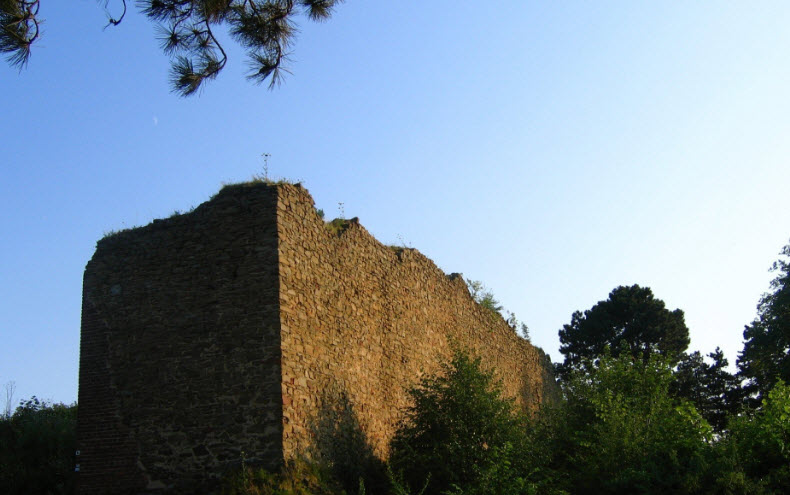 Zřícenina Hradu Šebín, Czech Republic (Czechia)